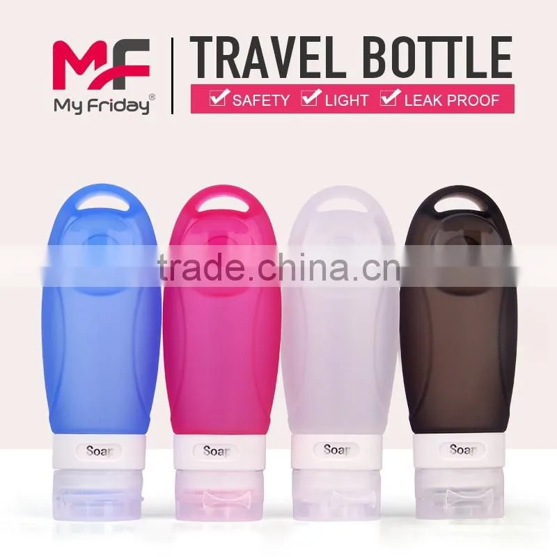 China factory soft squeeze bottle TSA Travel set bottles