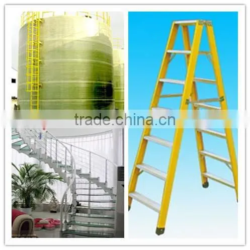 High quality fiberglass step ladder