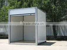 Container storage/garage