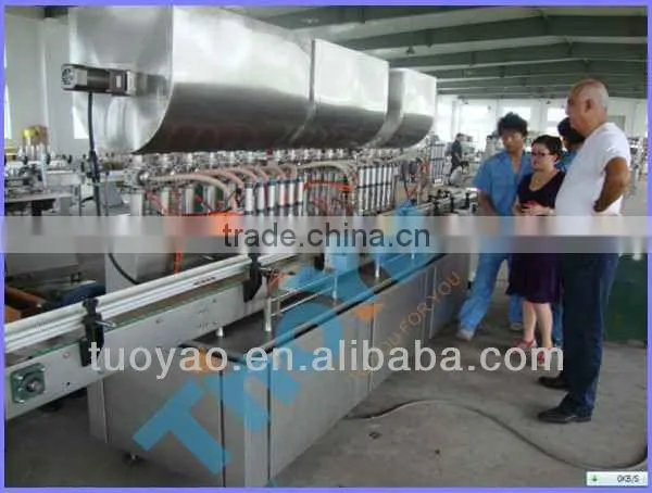 Fully Automatic Paste Filler Machine for Sale 0086-15937167907