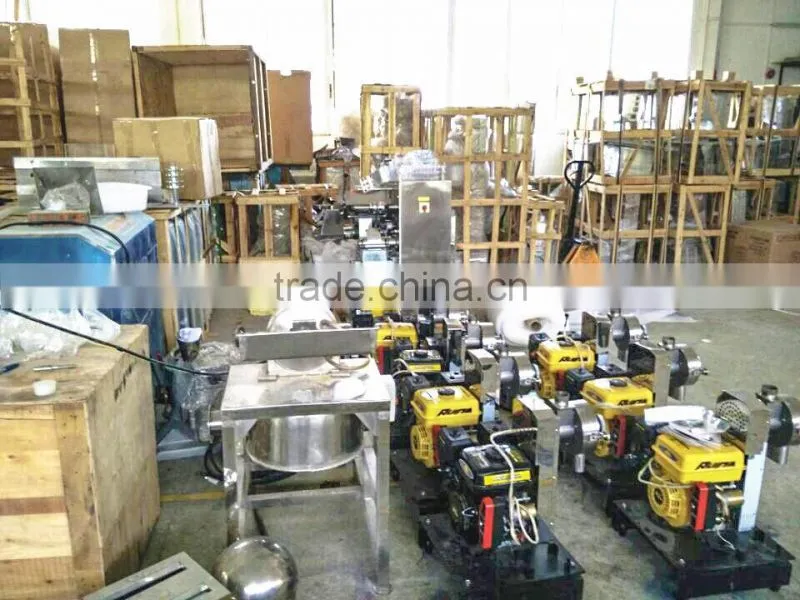 China cacao beans grinder milling machine