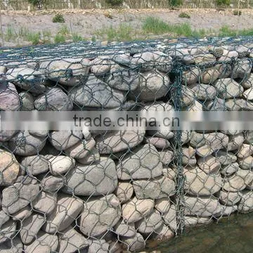 PVC coated gabion box