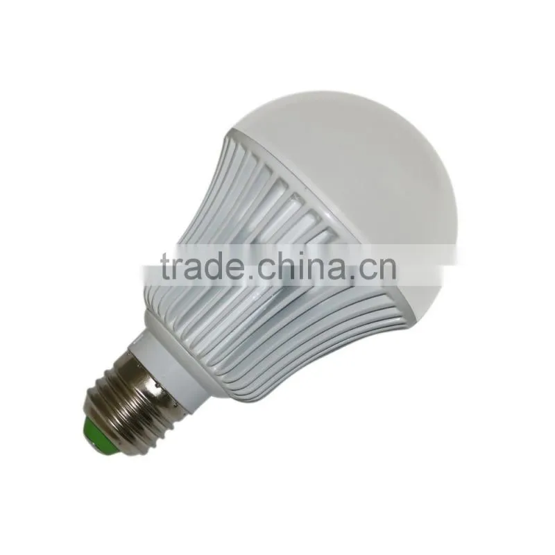 9W 2.4G Wireless E27 led Bulb Lamp with Remote control color brightness adjustable