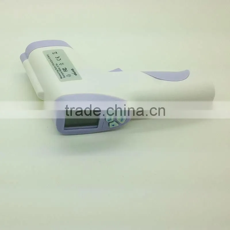 Non-contact infrared thermometer IR thermometer purple&white