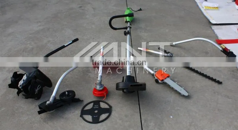 electric / gasoline garden tool set 9 in 1, garden blower