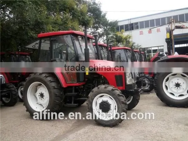Factory supply Japanese quality 80hp tractor with front end loader