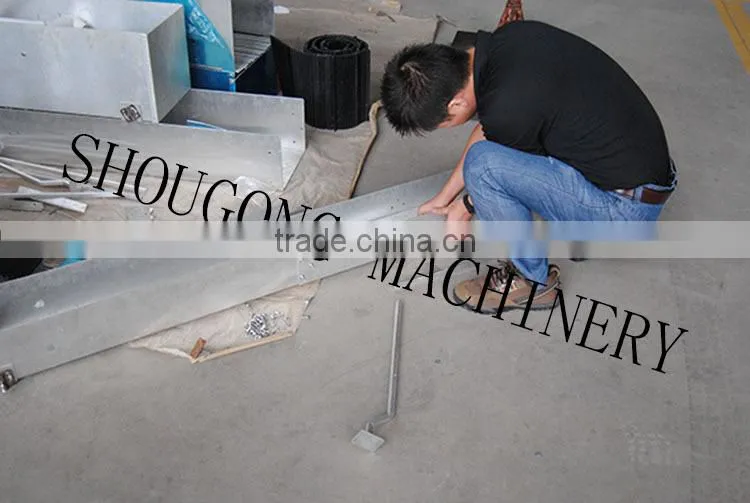 High Tech Gold Recovery Mining Sluice Box