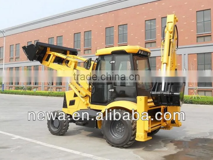 2016 hot CE 0.96m3 bucket backhoe loader excavator