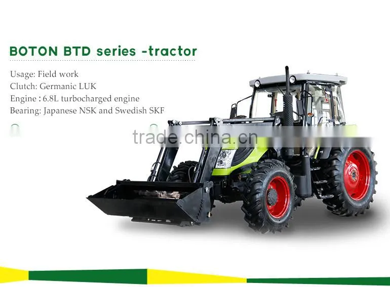 130HP 4WD TRACTOR WITH SUNROOF AND Japan NSK bearing