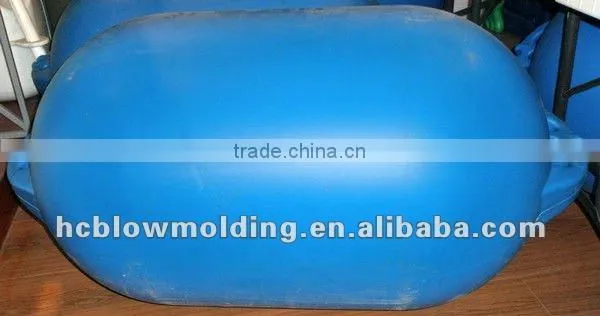 OEM BLOW MOLGING 120L Chemical plastic barrels HDPE chemical drum