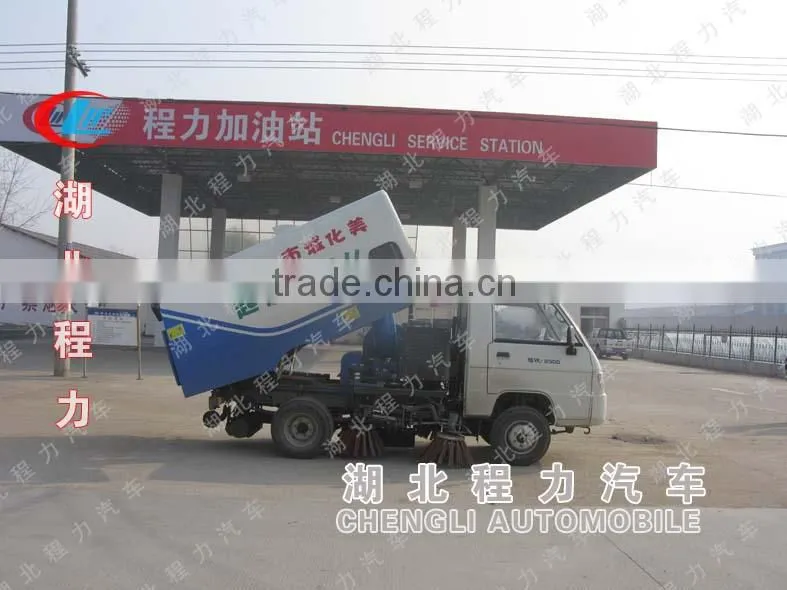 FOTON rotary broom sweeper truck for sale