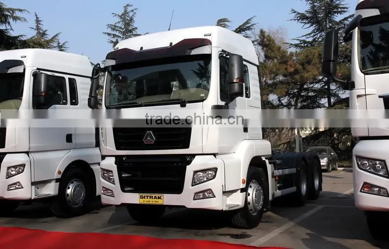 factory directly SINOTRUK SITRAK C7H Head of Trailer 360hp 6X4 38ton