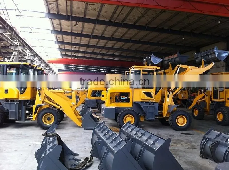 Jinan Aos brand loader with capacity load 5000kgs