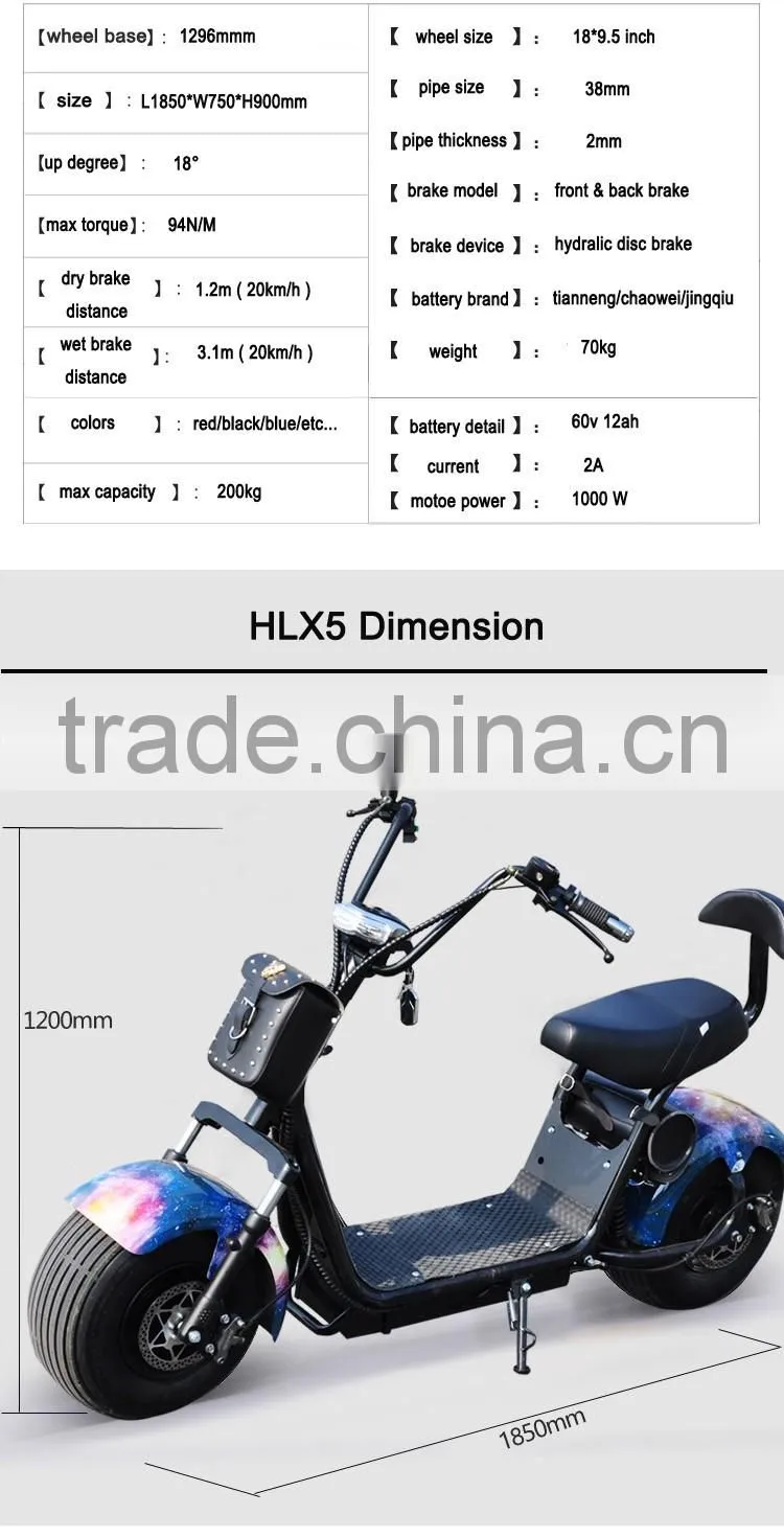 HLX5 Zoom Bicycle Parts Halley Scooter Elektrikli Bisiklet