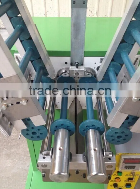 CO101-2weft sewing machine for braiding machine spindles