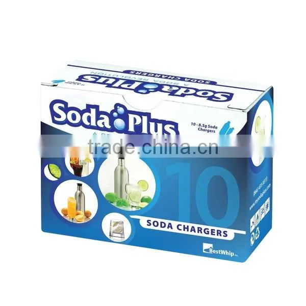Cream Food Grade Co2 Cartridges