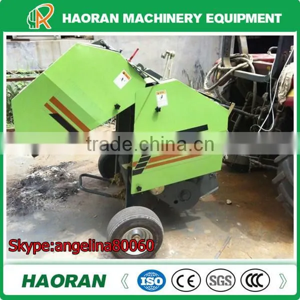 Factory Offer Compact Round Bundle Machine With Tractor