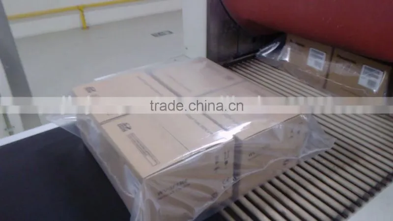 fully automatic 4 side shrink wrapping machine for carton