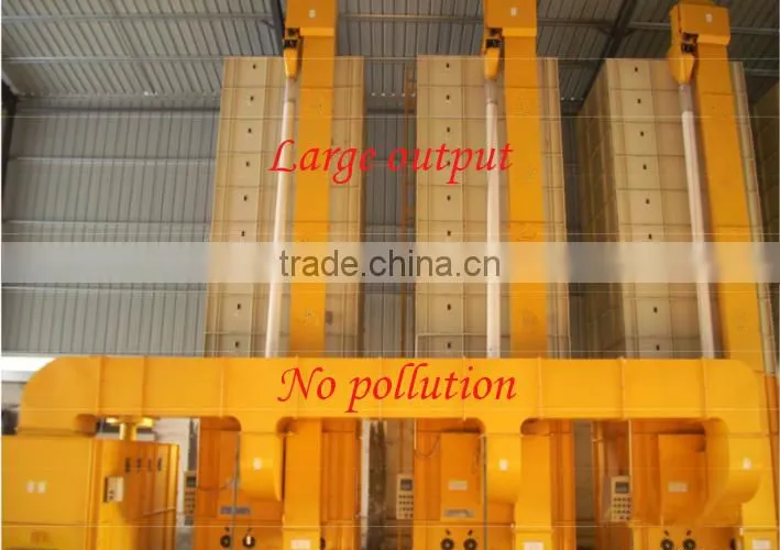 No pollution and moisture under 10% maize drying tower for sale