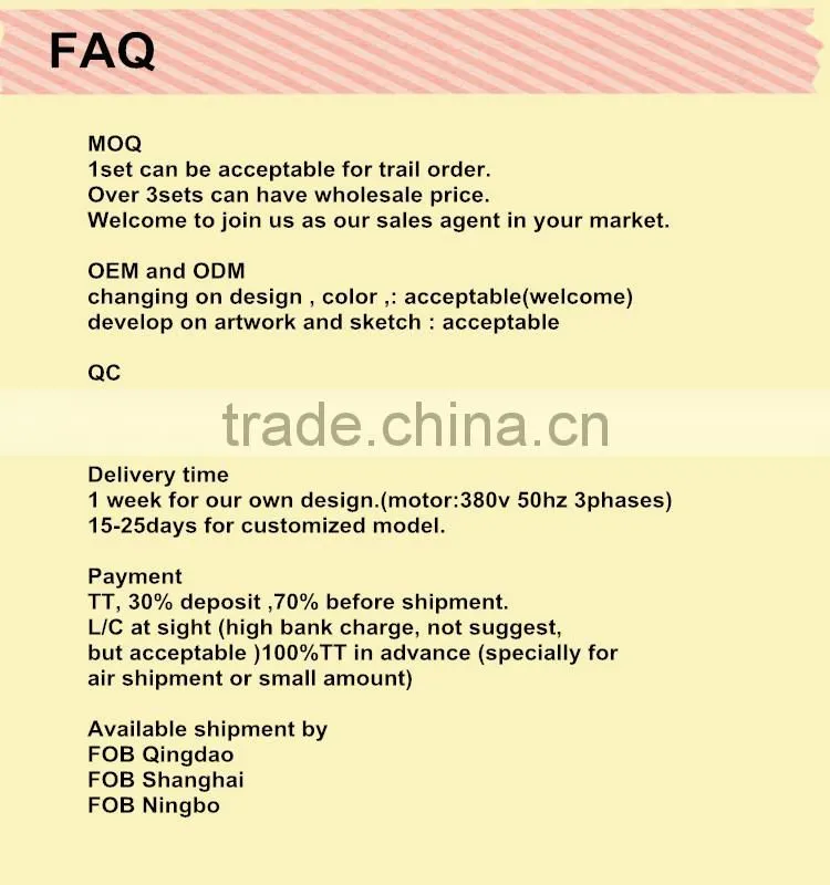 linear vibrating screen for alibaba