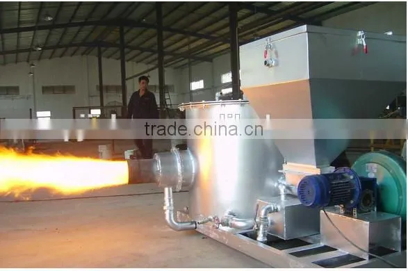 600000kcal/h biomass wood pellet burner factory price for sale