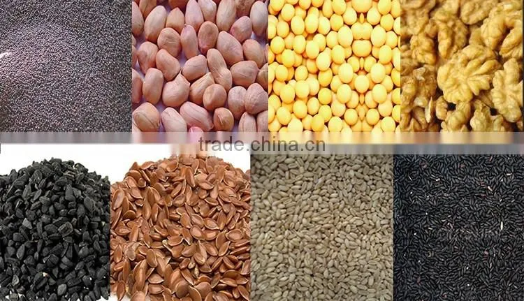 Excellent quality 6YL-100 125 hot oil press machine production line