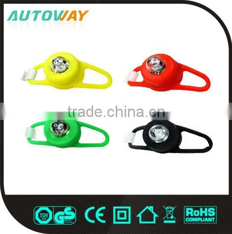 LED Silicone Bicycle Light