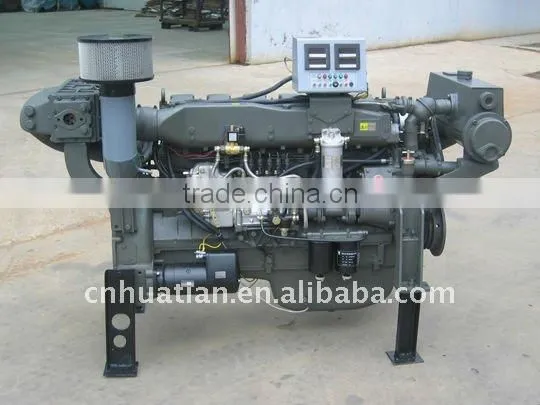 2 Years Warranty 10kw-500kw deutz stamford marine generator
