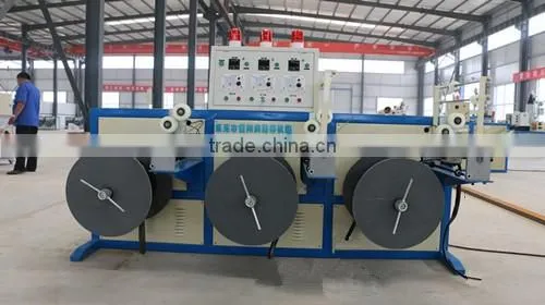 Plastic molding machine for labyrinth drip irrigation tape machine