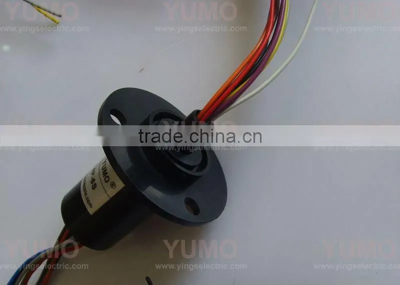 Slip ring, Capsule slip ring SR022-24-4P-6S 10 rings