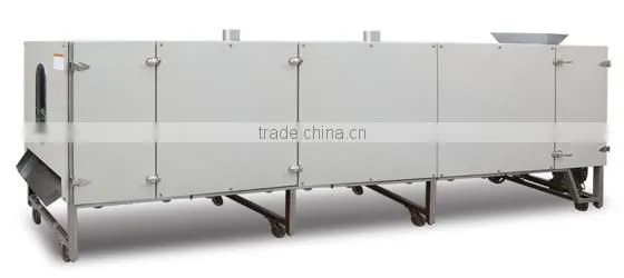 3 layer electricity gas snack food dryer
