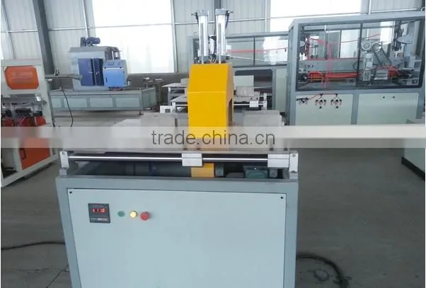 Chemical industry pvc pipe production machine/pvc pipe making machine price/plastic pvc extruder line