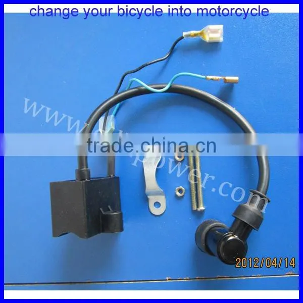 Pedal Mopeds Bicycle Engine Kit, Gas Power 60cc