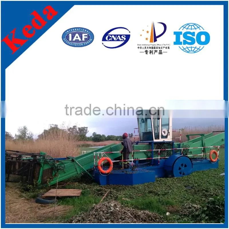 Keda Aquatic Weed Harvesting Ship In South Africa