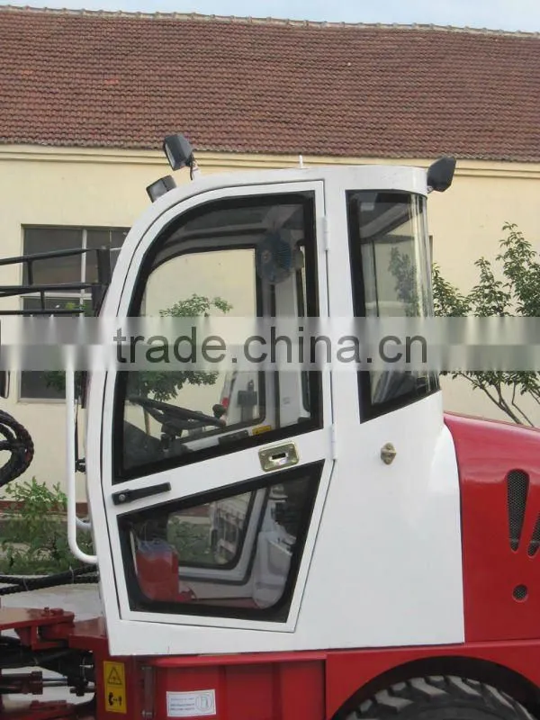 SHM610 small wheel loader with CE approved.joystick.quickhitch