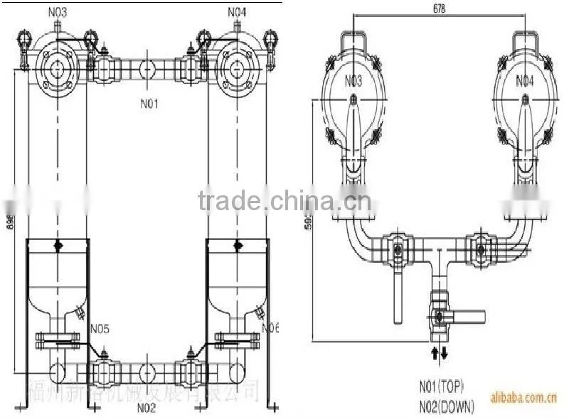 Bag Filter Housing
