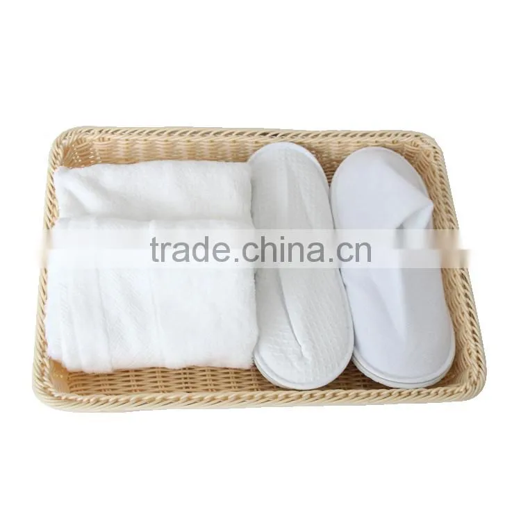 Graceful washable pe rattan fast food bread proving banneton basket
