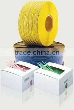 twist tie/paper twist tie on roll
