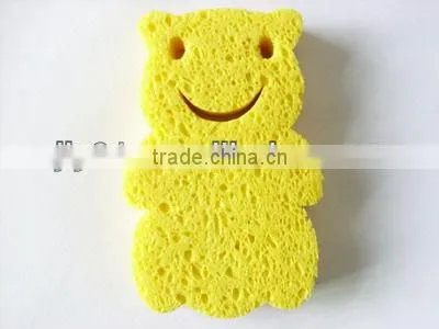 2015 Funny Baby Bath Sponge Toy