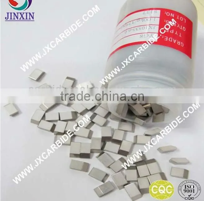 Cemented carbide tungsten tip saw/saw blade
