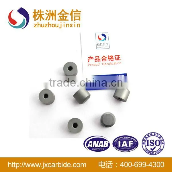 YG15C Die mould Straight Hole Round Shape Inside