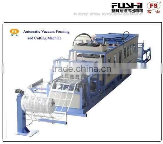 ps lunch box making machine