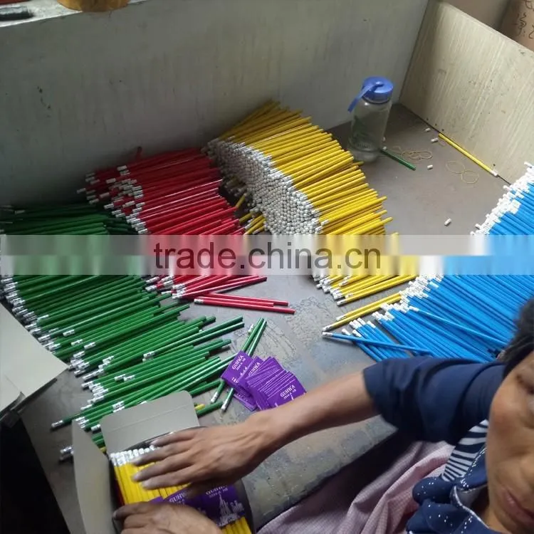 HB standard black pencils professional factory with low price