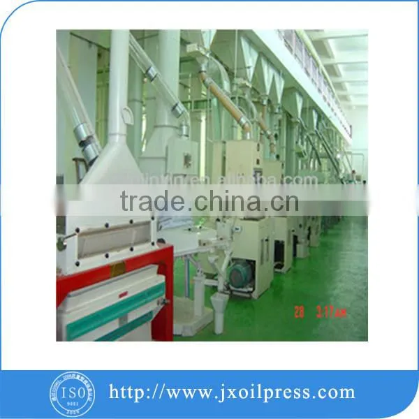 Fully automatic grain and oil machine