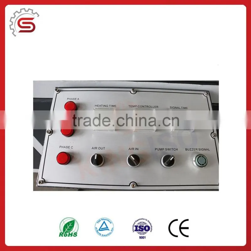 Wood veneer vacuum laminating machine/membrane press
