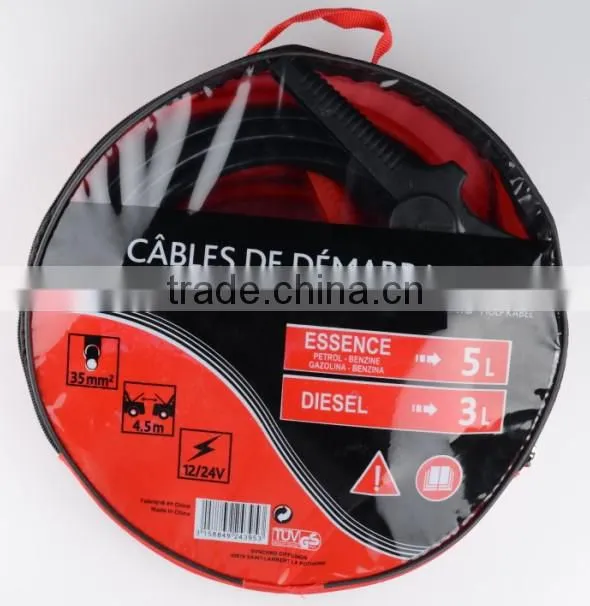 H70295 cold weather heavy duty booster cables