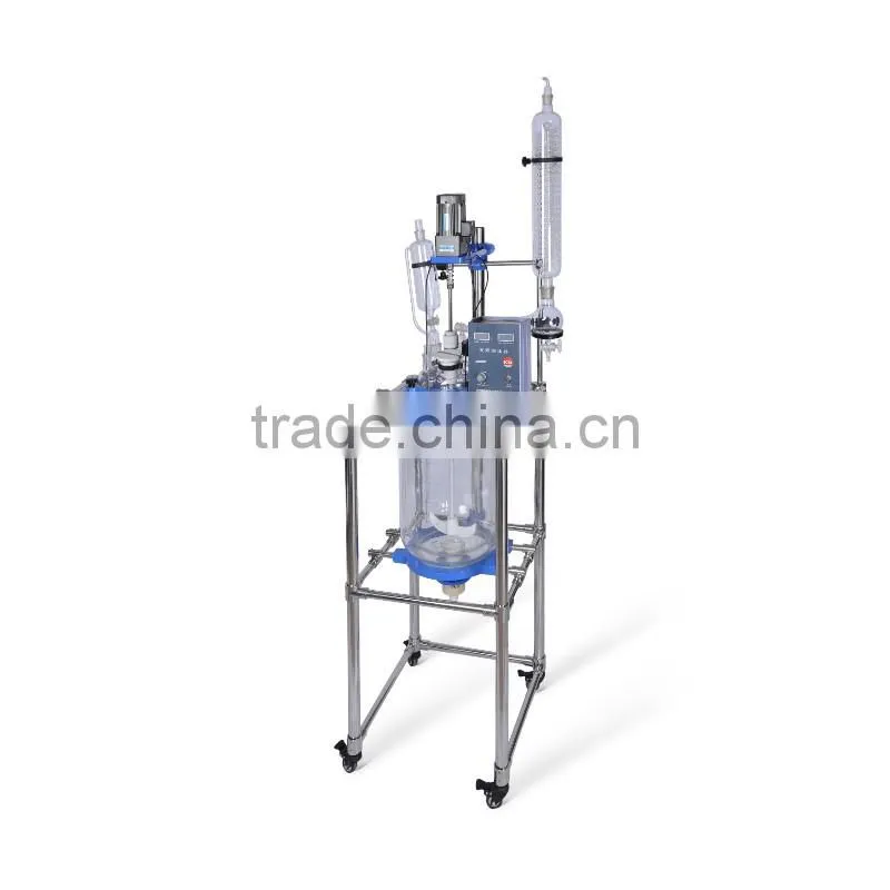 New Style F-20L Single Layer Glass Reactor