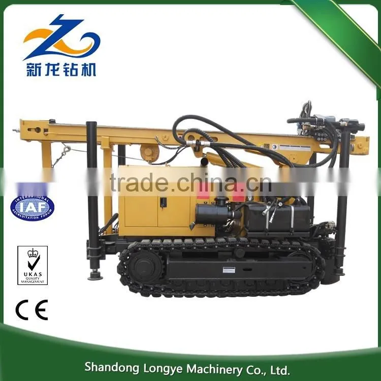 China wholesale high efficiency multi-function water well drilling rig machine for sale