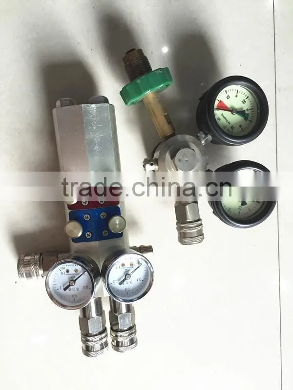 hydraulic jack sets heavy rescue equipments for earthquake
