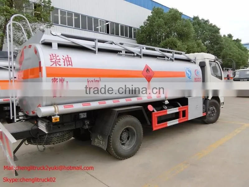 dongfeng 4x2 fuel truck